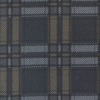 Moda Farmhouse Flannels Iii Moose Plaid Graphite Pewter 49278-25F Main Image