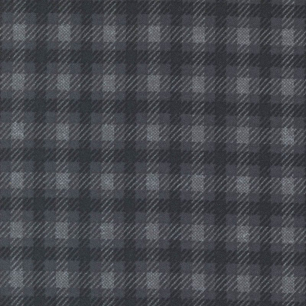 Moda Farmhouse Flannels Iii Square Plaid Black 49273-16F Main Image