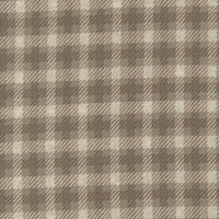 Moda Farmhouse Flannels Iii Square Plaid Cocoa 49273-13F Main Image