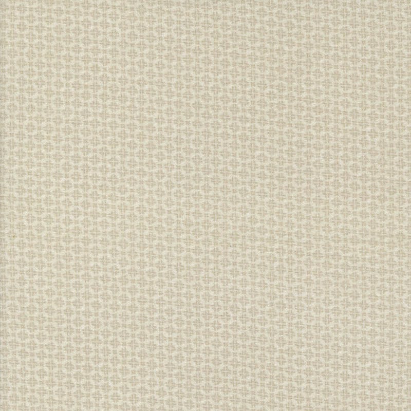Moda Farmhouse Flannels Iii Tic Tac Cream 49272-11F Main Image