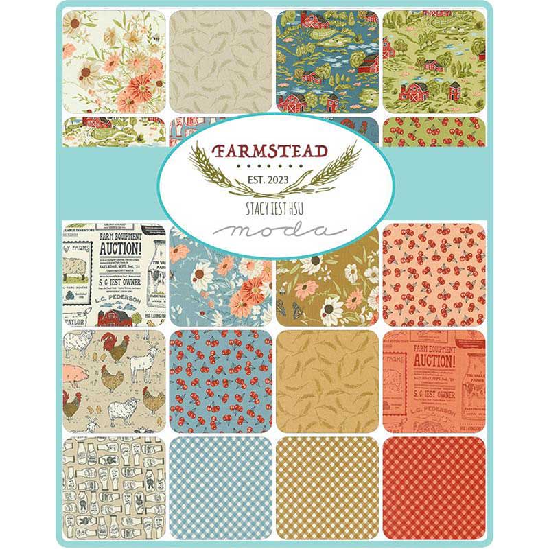 Moda Farmstead Charm Pack 20900PP Swatch Image