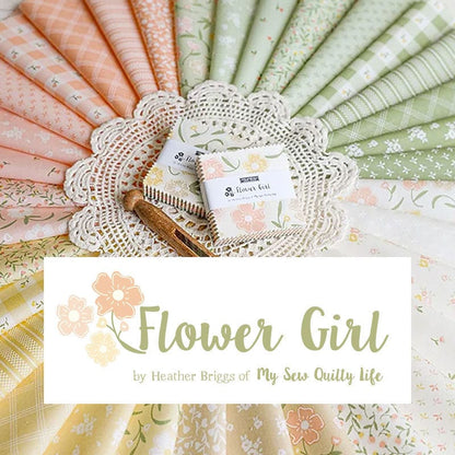 Moda Flower Girl Layer Cake 31730LC Lifestyle Image