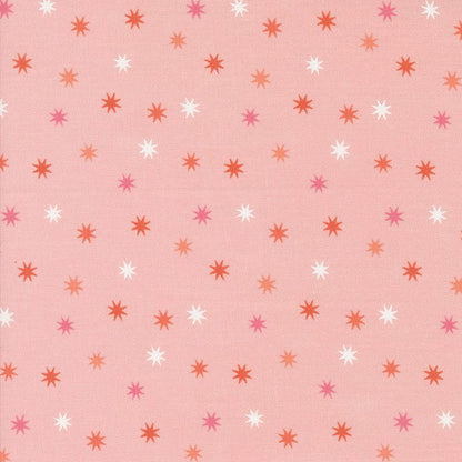 Moda Hey Boo Magic Stars Pink 5215-13 Main Image