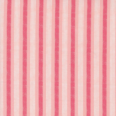 Moda Hey Boo Stripe Pink 5214-13 Main Image