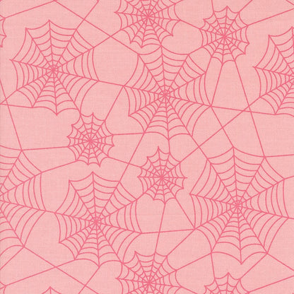 Moda Hey Boo Webs Pink 5213-13 Main Image