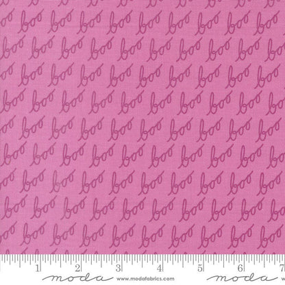 Moda Hey Boo Text Purple Haze 5212-15 Ruler Image