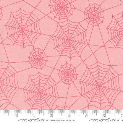 Moda Hey Boo Webs Pink 5213-13 Ruler Image