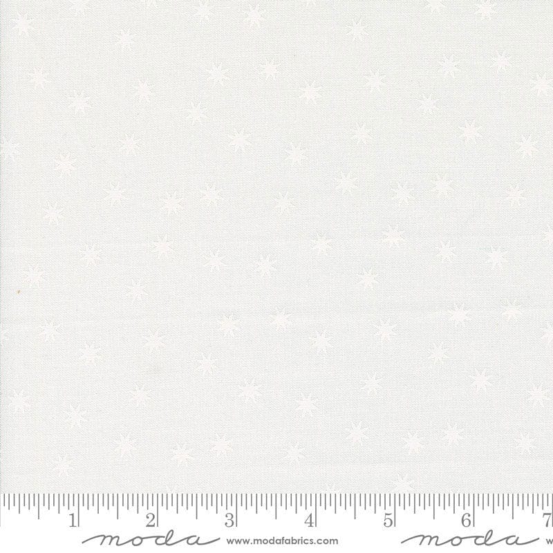 Moda Hey Boo Magic Stars Ghost White 5215-21 Ruler Image