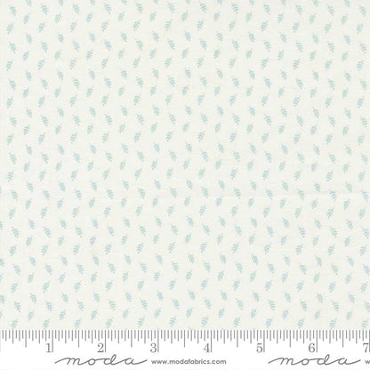 Moda Honeybloom Littlest Leaf Milk 44348-11 Ruler Image