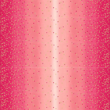 Moda I Heart Ombre Metallic Hot Pink 10875-14M Main Image