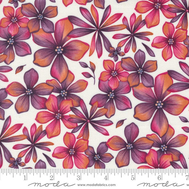 Moda In Bloom Blossoms Magnolia 6940-11 Ruler Image