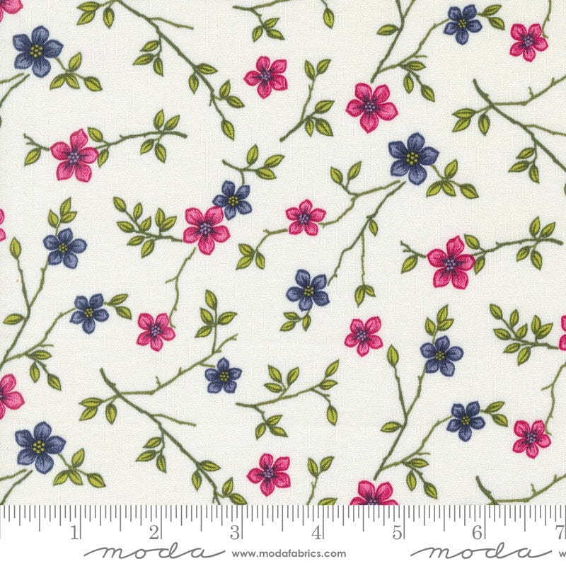 Moda In Bloom Spring Fling Magnolia 6942-11 Swatch Image