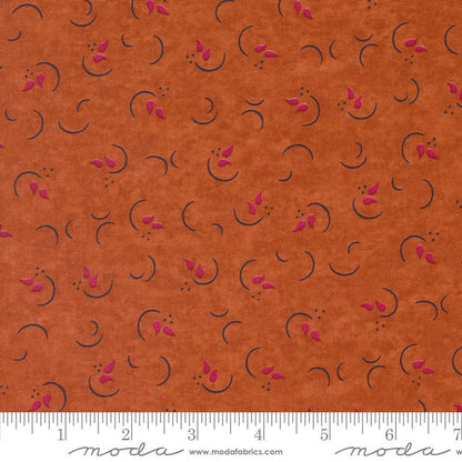 Moda In Bloom Curves Tiger Lily 6943-15 Ruler Image