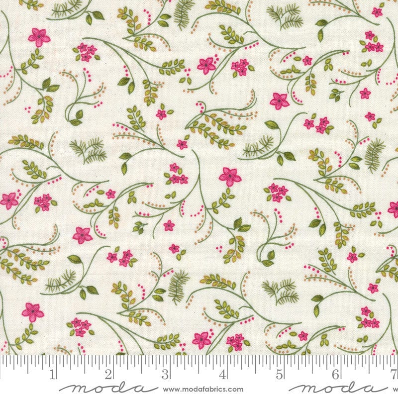 Moda In Bloom Spring Imprint Magnolia 6944-11 Swatch Image