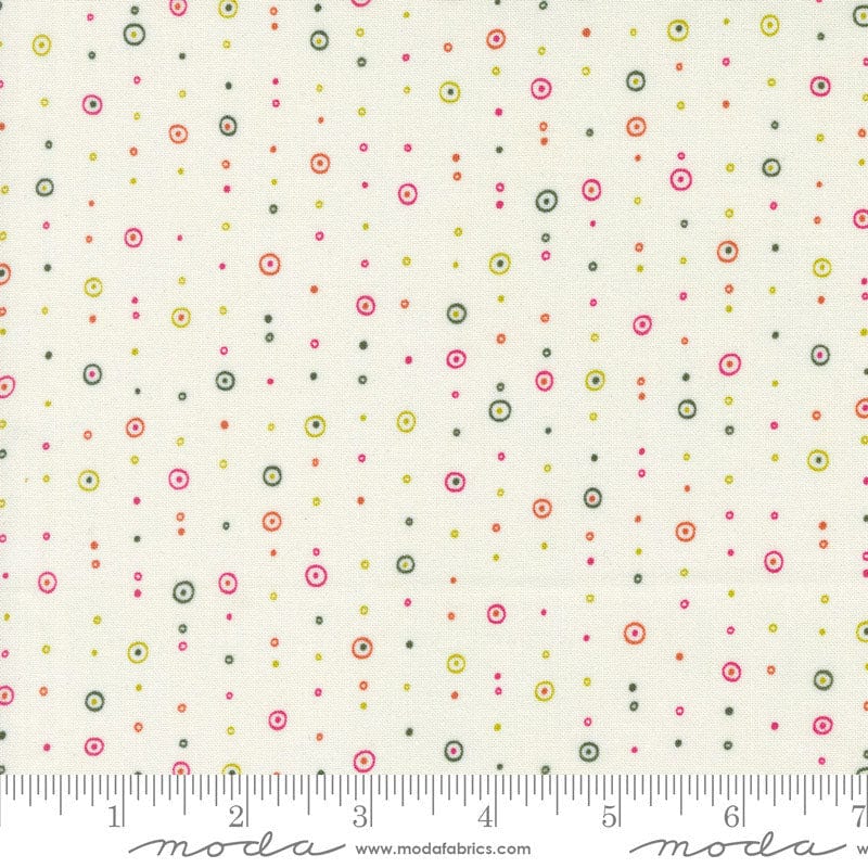 Moda In Bloom Dew Magnolia 6946-11 Ruler Image