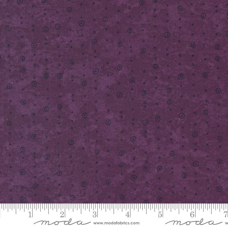 Moda In Bloom Dew Violet 6946-23 Ruler Image