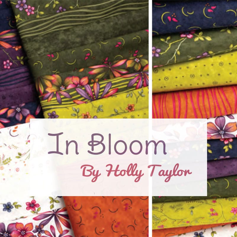 Moda In Bloom Blossoms Violet 6941-13 Lifestyle Image