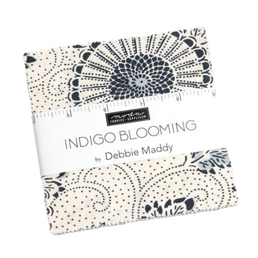 Moda Indigo Blooming Charm Pack 48090PP Main Image
