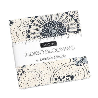 Moda Indigo Blooming Charm Pack 48090PP