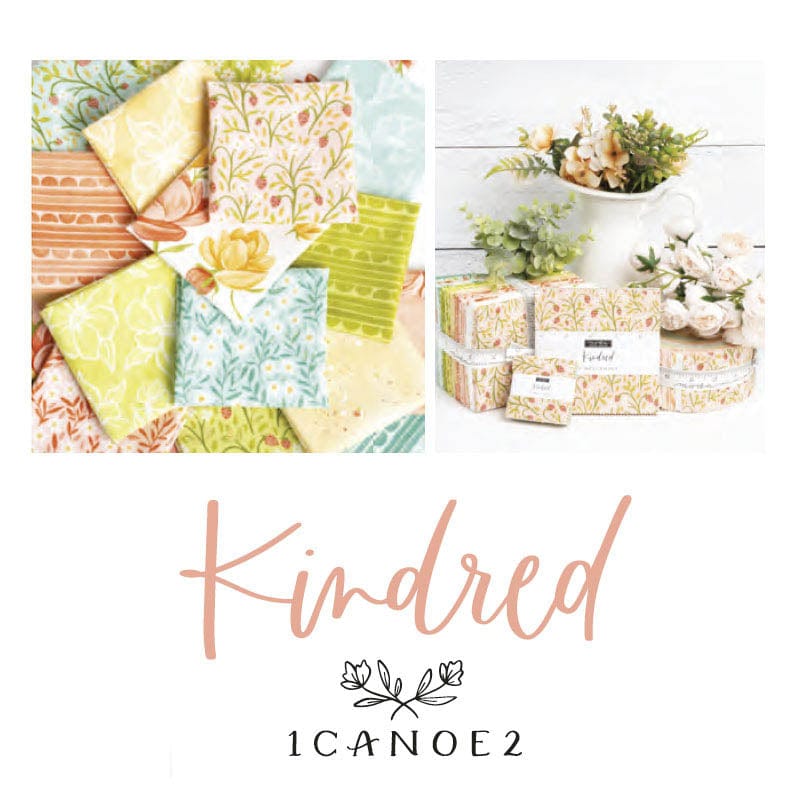 Moda Kindred Fat Quarter Pack 22 Piece 36070AB Lifestyle Image