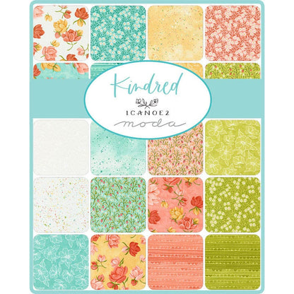 Moda Kindred Fat Quarter Pack 22 Piece 36070AB Swatch Image