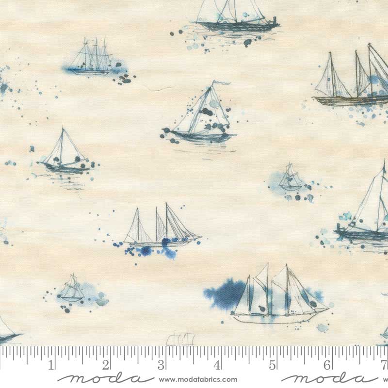 Moda Longshore Marine Flag 24612-11 Ruler Image