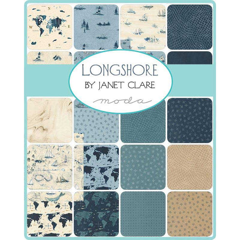 Moda Longshore Layer Cake 24610LC Swatch Image