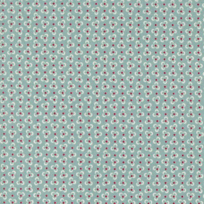 Moda My Summer House Petals Aqua 3044-13 Main Image