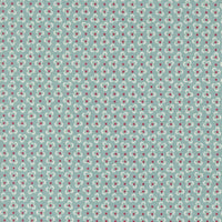 Moda My Summer House Petals Aqua 3044-13 Main Image