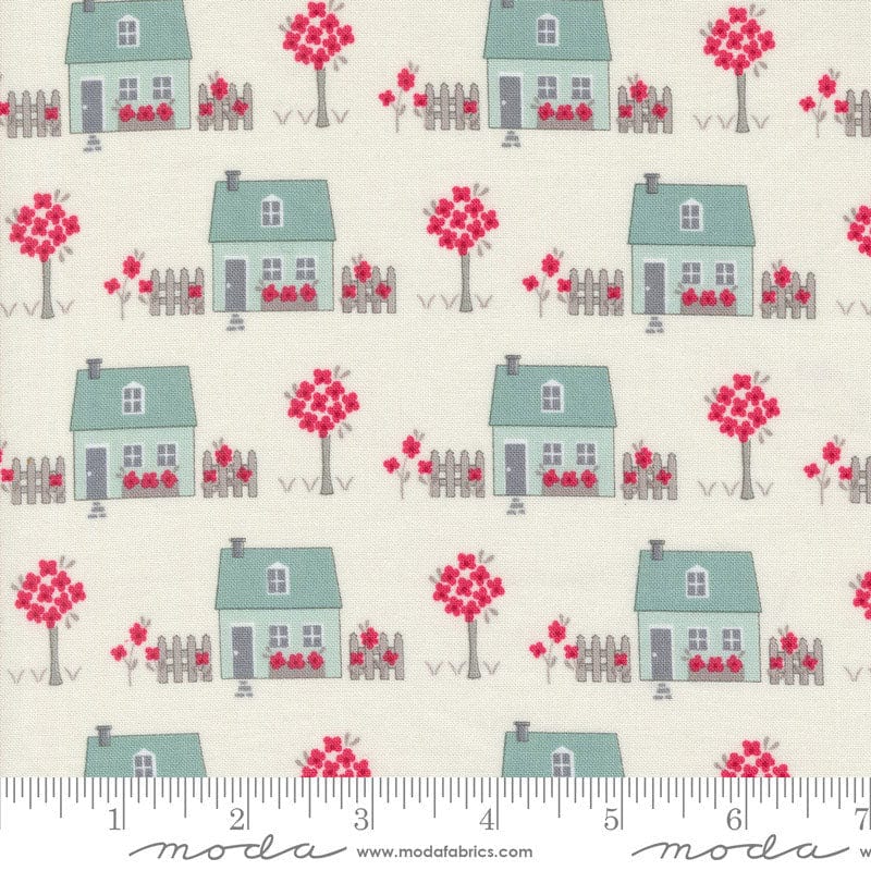 Moda My Summer House Cream 3040-12 Swatch Image