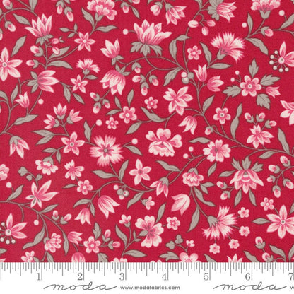 Moda My Summer House Flowers Rose 3041-15 Ruler Image