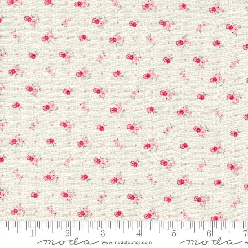 Moda My Summer House Meadowsweet Cream 3045-11 Ruler Image