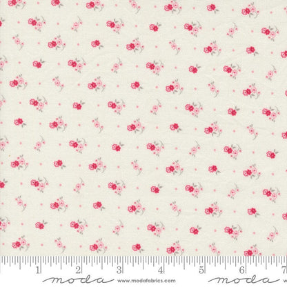 Moda My Summer House Meadowsweet Cream 3045-11 Ruler Image