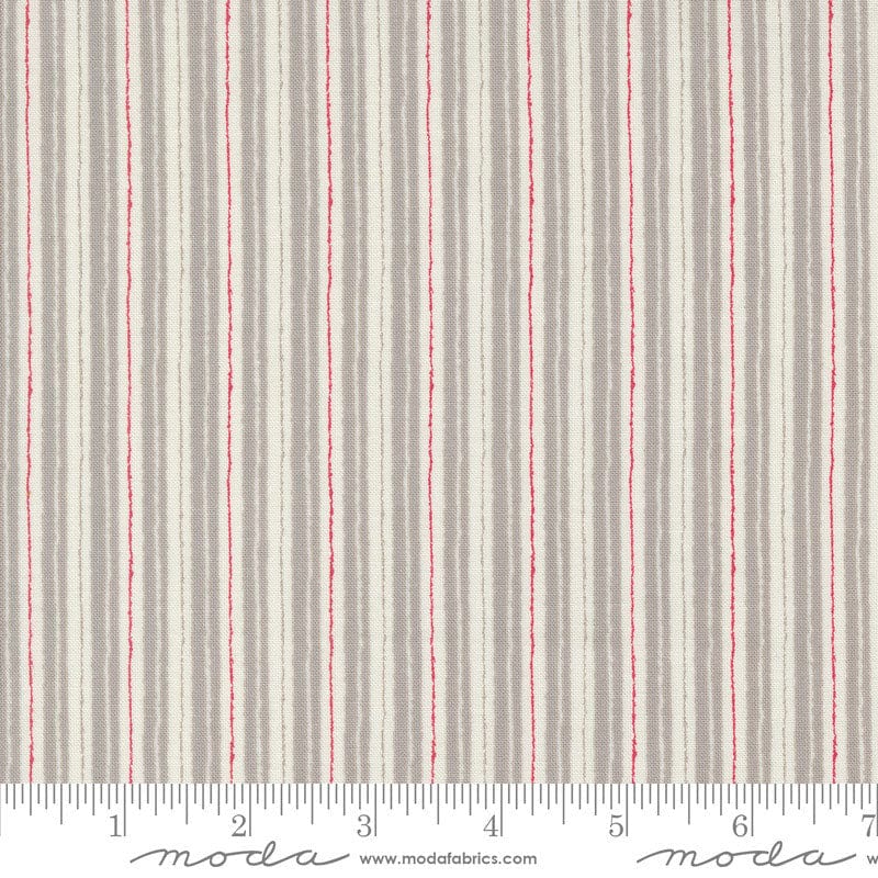 Moda My Summer House Stripes Stone 3047-11 Ruler Image