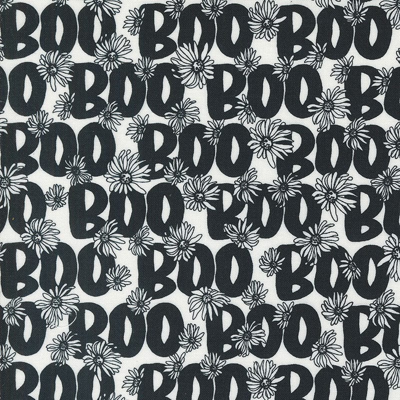 Moda Noir Boo Text Ghost 11544-21 Main Image