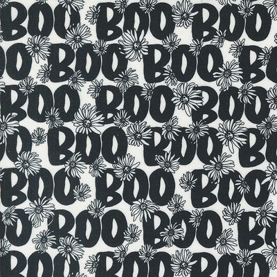 Moda Noir Boo Text Ghost 11544-21