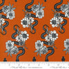 Moda Noir Slithering Snakes Pumpkin 11542-14 Ruler Image