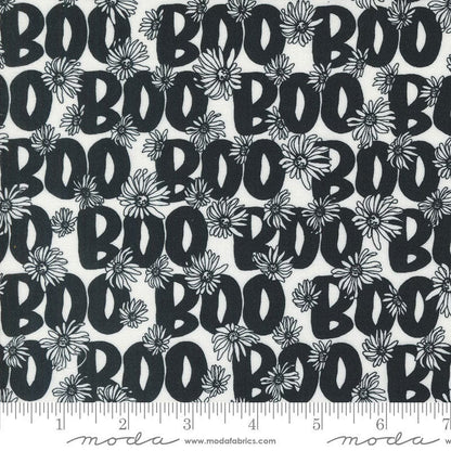 Moda Noir Boo Text Ghost 11544-21 Ruler Image