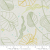 Moda Olive You Leaves Fog 1880-12 Ruler Image