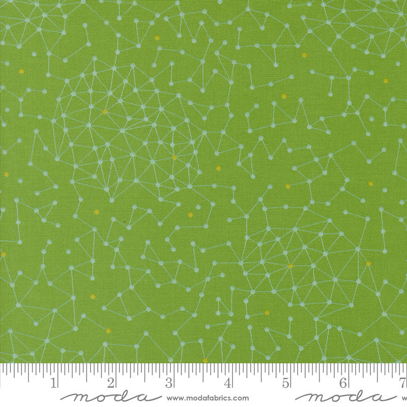 Moda Olive You Net Fresh Grass 1881-13 Ruler Image