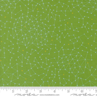 Moda Olive You Net Fresh Grass 1881-13 Ruler Image