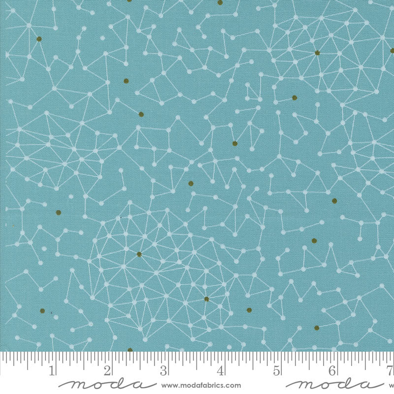 Moda Olive You Net Sky 1881-16 Ruler Image