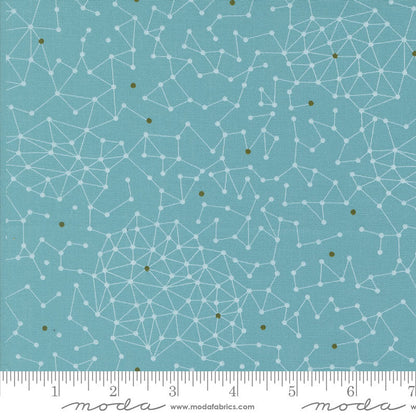 Moda Olive You Net Sky 1881-16 Ruler Image