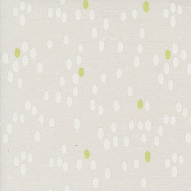 Moda Olive You Dots Fog 1882-11 Main Image