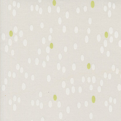 Moda Olive You Dots Fog 1882-11 Main Image