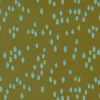 Moda Olive You Dots Olive 1882-17 Main Image