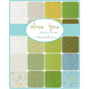 Moda Olive You Mini Charm 1880MC Swatch Image