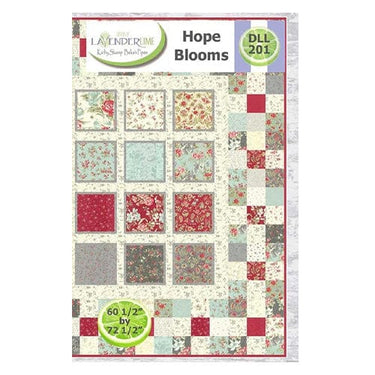 Moda Patterns Collections For A Cause Etchings Hope Blooms Pattern  - The Sewing Studio for sale UK - The Sewing Studio