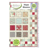 Moda Patterns Collections For A Cause Etchings Hope Blooms Pattern  - The Sewing Studio