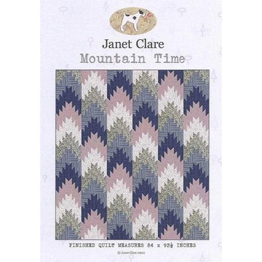 Moda Patterns Janet Clare Quilt Pattern Mountain Time  - The Sewing Studio for sale UK - The Sewing Studio